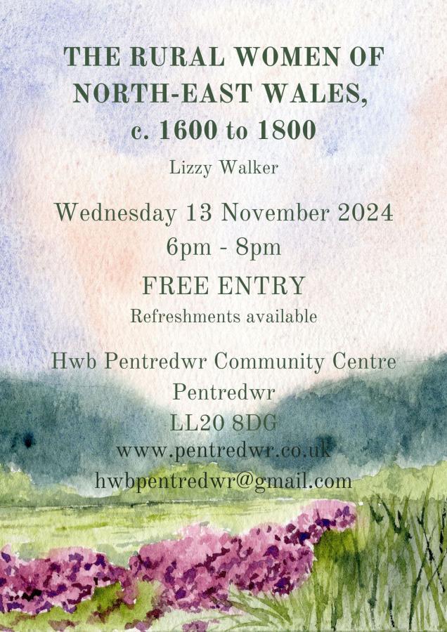 Event information on top of a colourful pastel background.
