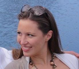 A headshot of Sophie sansom