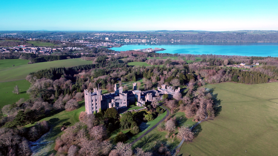 Castell Penrhyn Castle