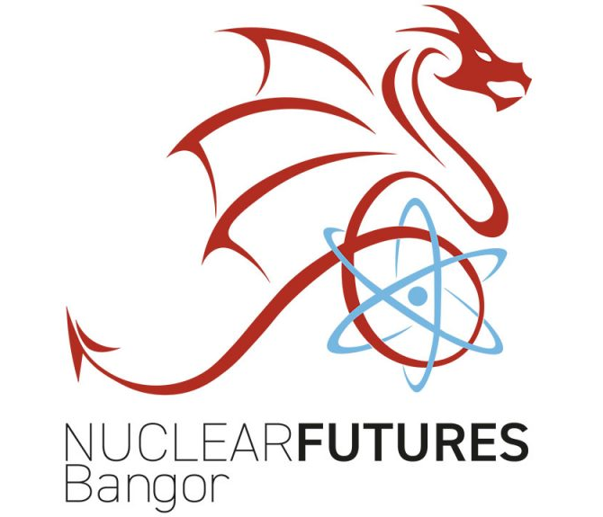 Logo Sefydliad Dyfodol Niwclear
