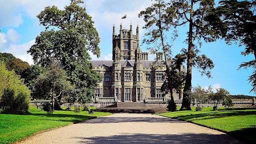 Photograph of the exterior of Margam Castle.
