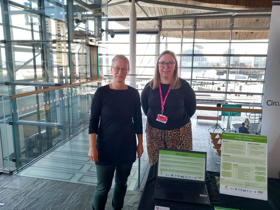 Martina Feilzer & Claire Hodgkinson