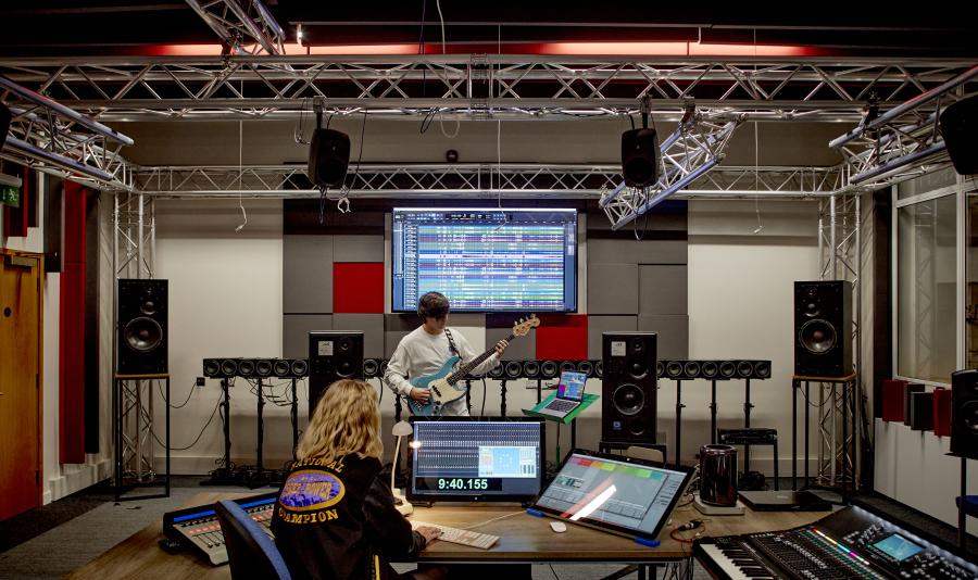 music studio
