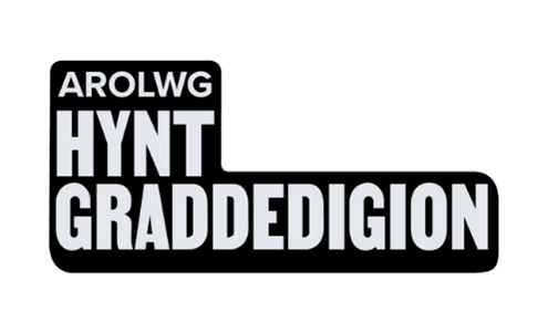 Logo Arolwg Hynt Graddedigion