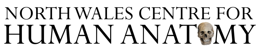 logo for the north Wales centre for human anatomy