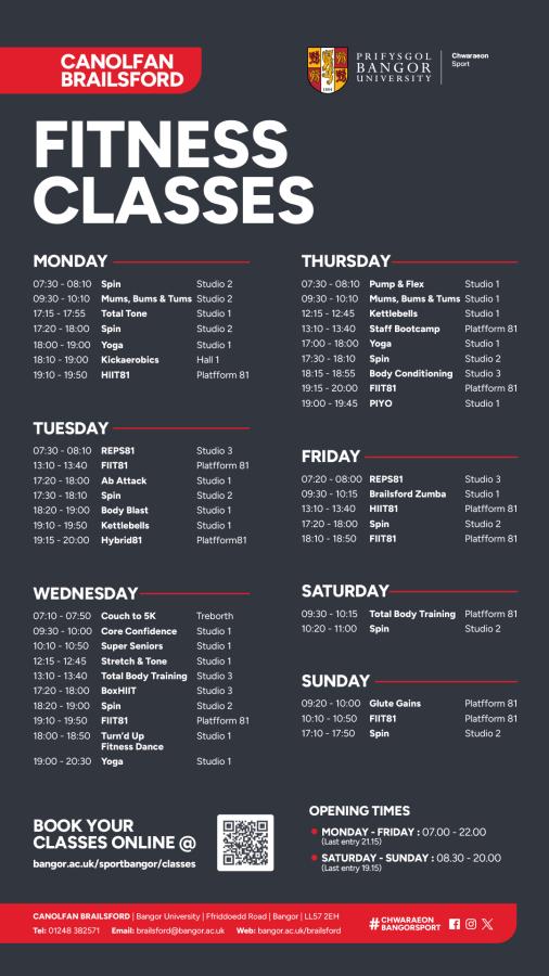 class timetable