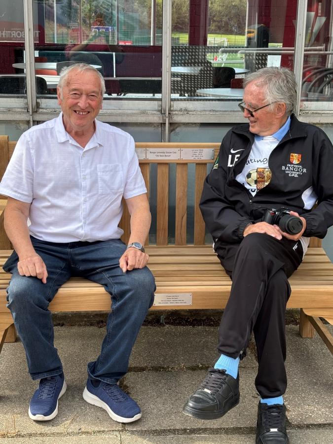 alumni bench