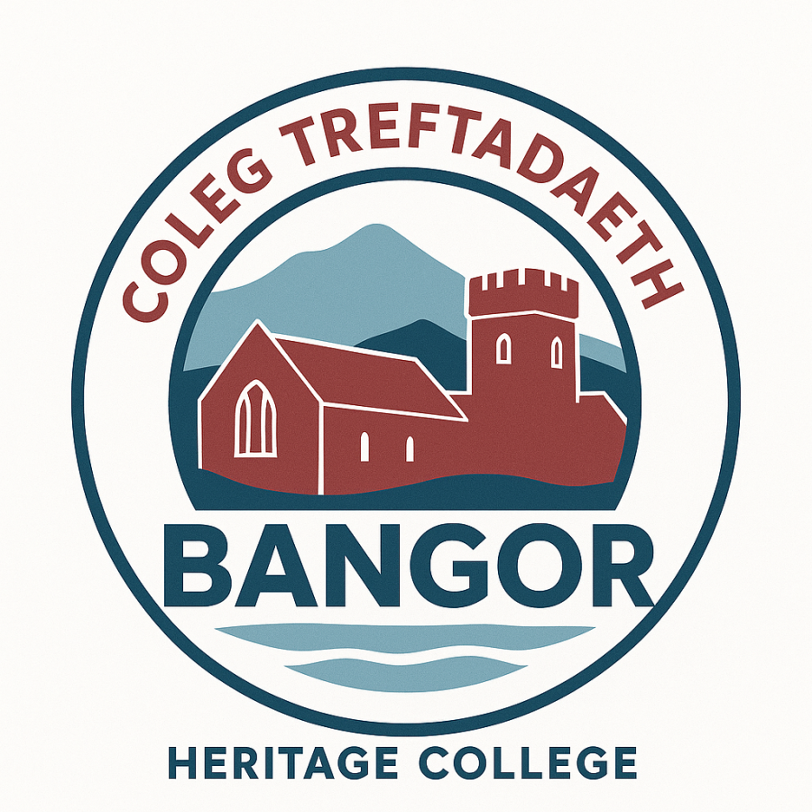 Bangor Heritage College colour logo