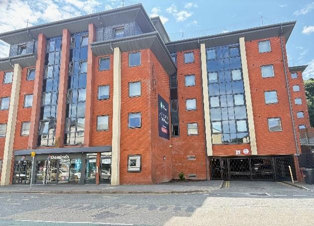 Block of high rise flats 