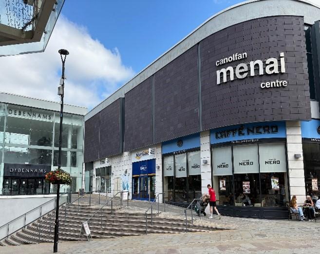 Menai Shopping Centre Bangor 