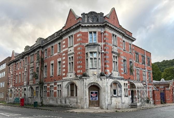 The Old Post Office in Bangor City 