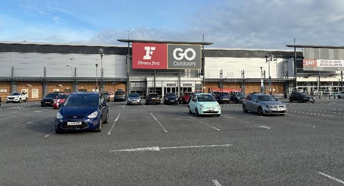 Go Outdoor and JJB Sports Centre Bangor 