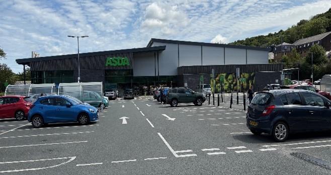 Asda Supermarket Bangor 