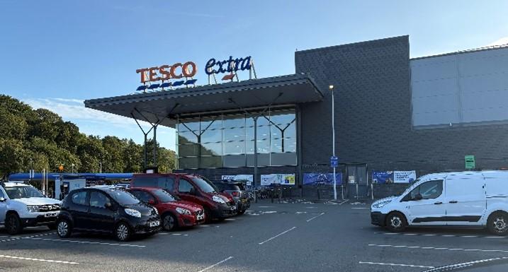 Tesco Supermarket Bangor 