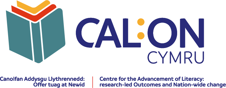 CAL:ON Cymru logo