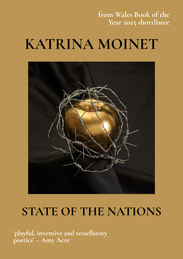 Clawr Llyfr State of The Nations gan Katrina Moinet