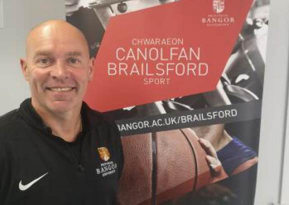 Sport Bangor staff - Alan