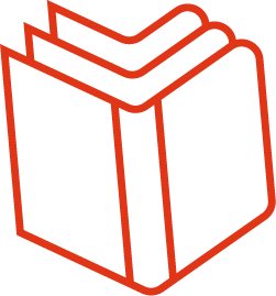 CALON book icon outline