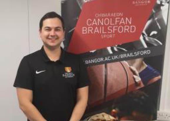 Sport Bangor Staff - Calum