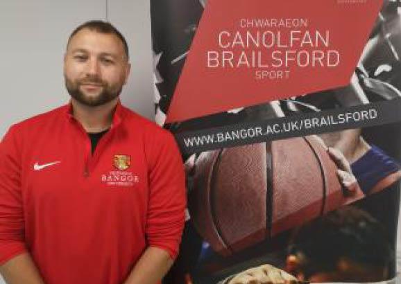 Staff Chwaraeon Bangor - Dave