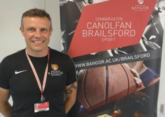 Staff Chwaraeon Bangor - Lee