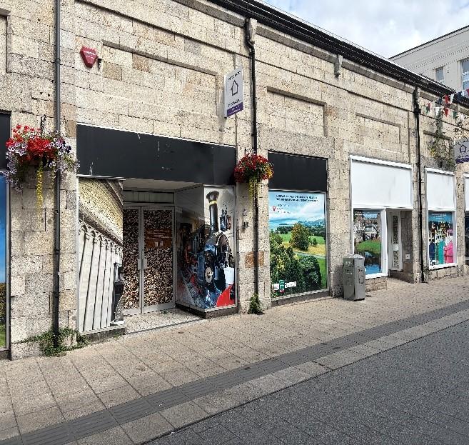 Hen Neuadd Y Farchnad Bangor 