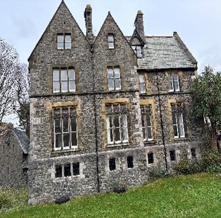 Bangor Museum and ex Independent School 