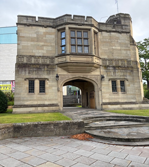 Memorial Arch Bangor 