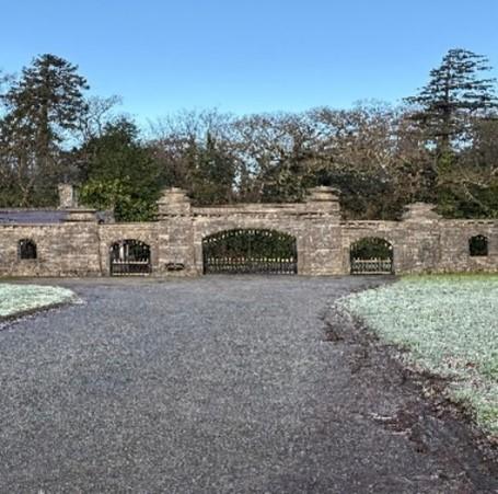 Entrance to Vaynol Estate 