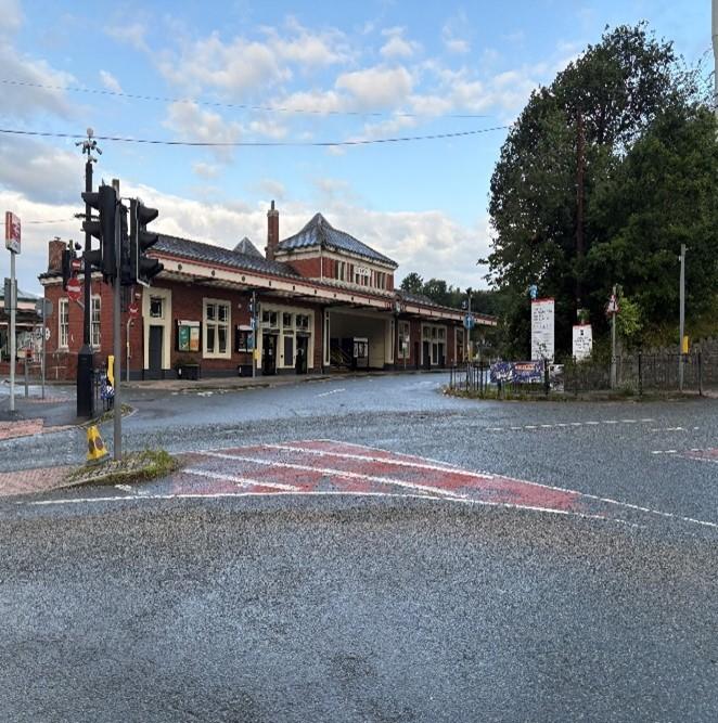 Bangor Railway Station 