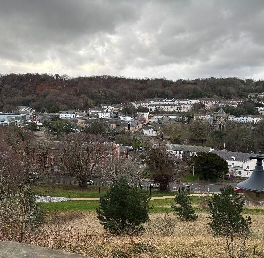 Bangor University Terrace 