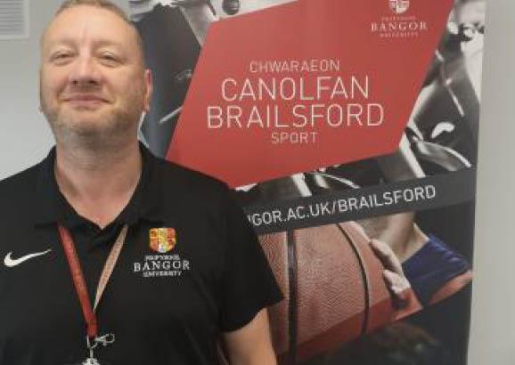 Sport Bangor Staff - Paul