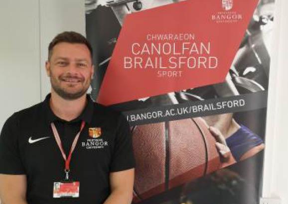 Staff Chwaraeon Bangor - Sam