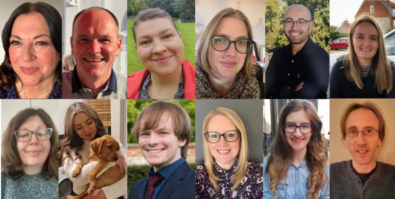 An image showing all members of the NWORTH team