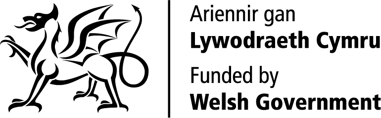 Funded by Welsh Government logo