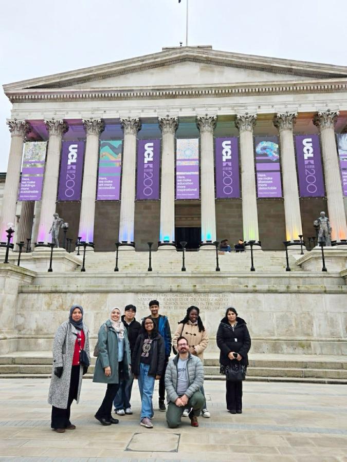 group of pharmacy students