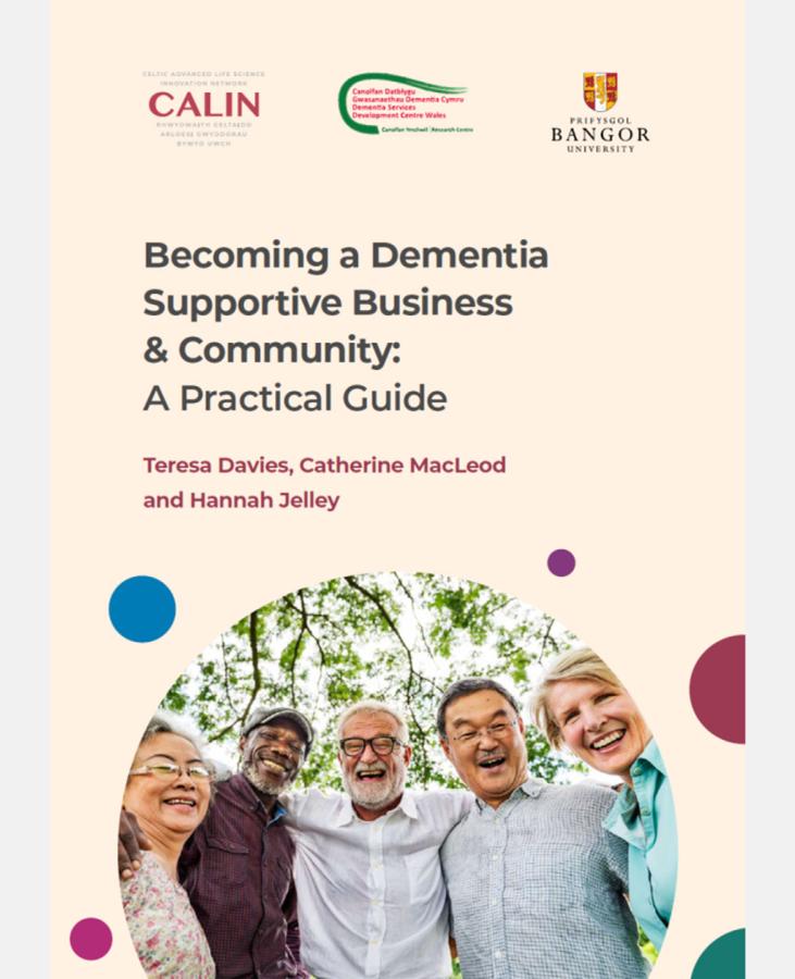 Becoming a Dementia Supportive Business & Community booklet cover