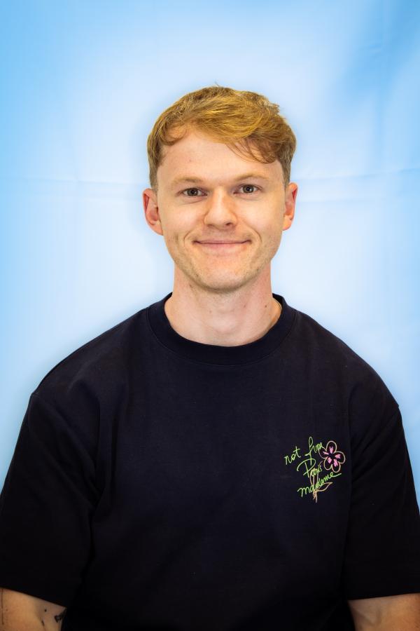 Headshot of James Hodgetts