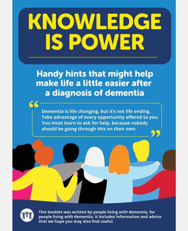 Knowledge is Power booklet cover