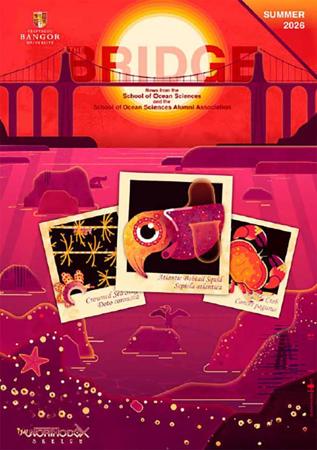 Front cover of The Bridge, Summer 2026
