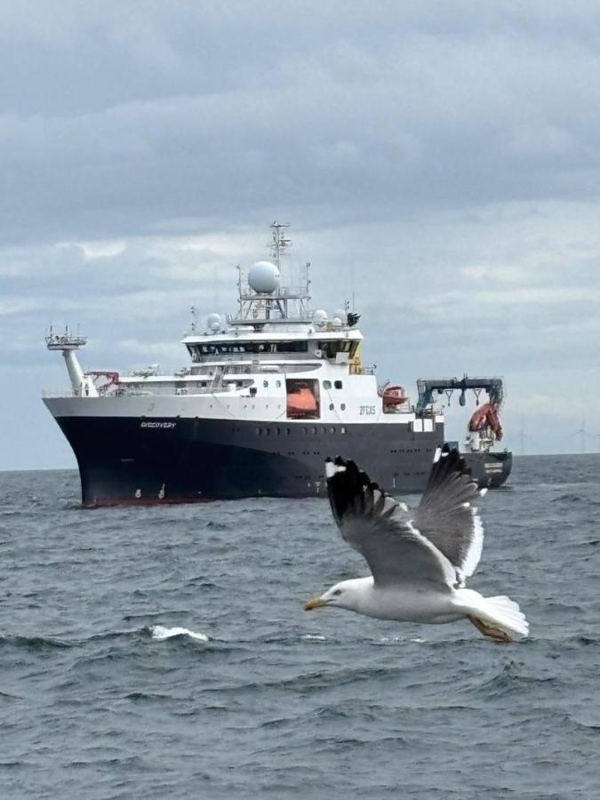 SOS student cruise thanks to Cronfa Bangor