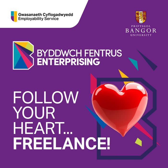 Freelance poster