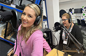 Image of Beth and Ffion