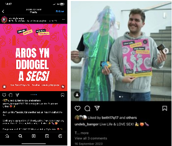 Ymgyrch Iechyd Rhywiol - 2023