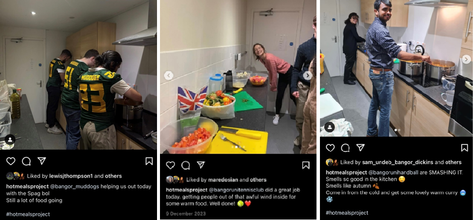 The Hot Meals Project