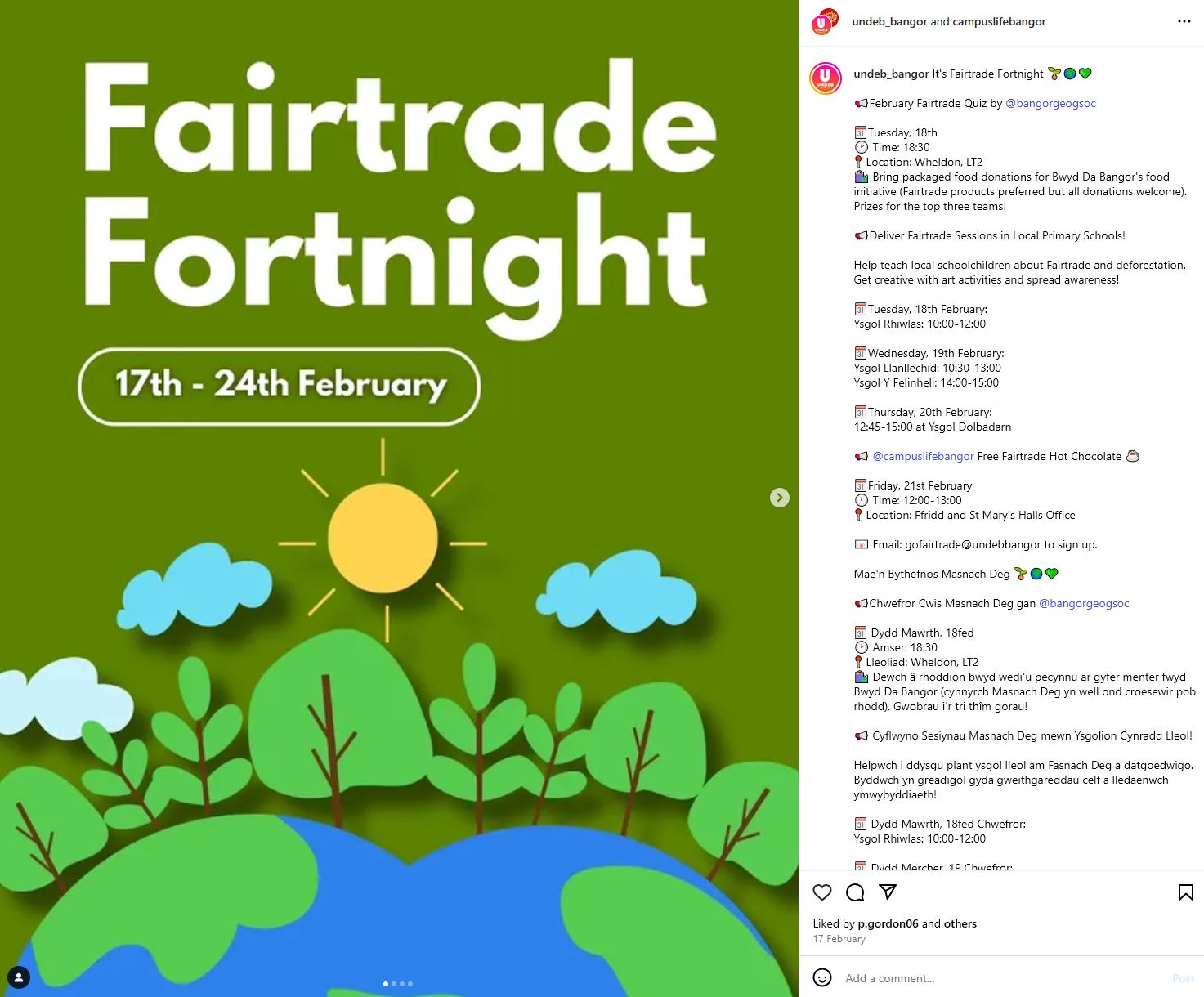 Fairtrade Fortnight 2025