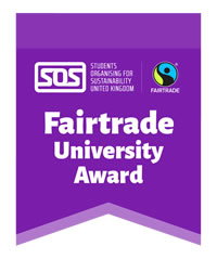 Fairtrade University Award Logo
