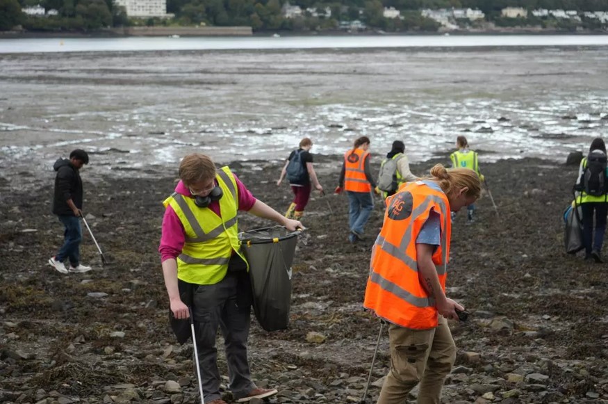 Beach Clean